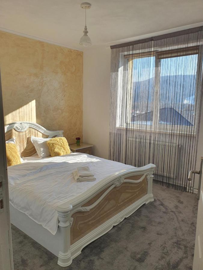 Apartament Tiron In Centru Orasului Gura Humorului Ngoại thất bức ảnh