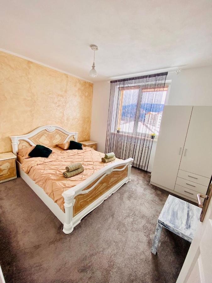 Apartament Tiron In Centru Orasului Gura Humorului Ngoại thất bức ảnh